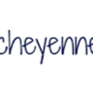 Meet your Posher, Cheyenne